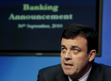 Brian Lenihan enjoys both the highest and lowest confidence ratings of any of the three finance spokespersons - but more voters trust the ECB and IMF to take the action necessary to fix the economy.