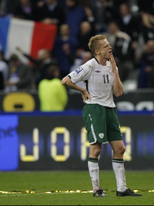 Though the FAI welcomed the initiative, it comes a year too late for Damien Duff and co