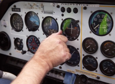 Don't press that one! Co-pilot accidentally sent plane into nosedive after hitting the wrong control.