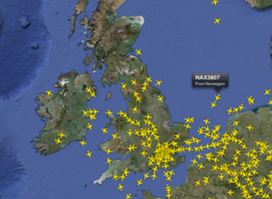 FlightRadar24: Only useful in certain circumstances, but a pretty shiny way of showing off your new iWhatever.