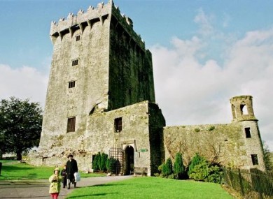 Tourism in Ireland suffered badly in 2010 - but the visitors that do come to Blarney Castle and the like do think we are better value for money now.