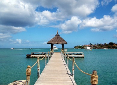 Clouds on the horizon: The honeymoon industry of Mauritius is weathering a storm of publicity