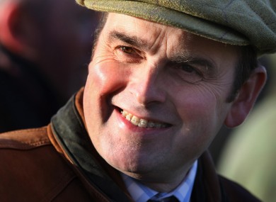 Trainer Alan King will be hoping for a bumper weekend.
