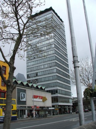 The current 17-storey Liberty Hall building was built between 1961 and 1965.