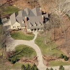 Indianapolis Colt Peyton Manning currently resides in this seemingly modest, but not so modestly priced, house in the Indy neighborhood of Meridian Hills. It's estimated to be worth some .5M, thanks to proximity to the Meridian Hill Country Club, where Manning has been known to blow off some steam on the golf course.