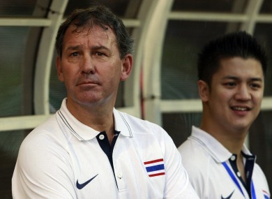 Robson is currently national manager in Thailand.