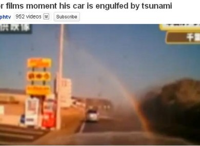 Screengrab courtesy of YouTube and the Daily Telegraph