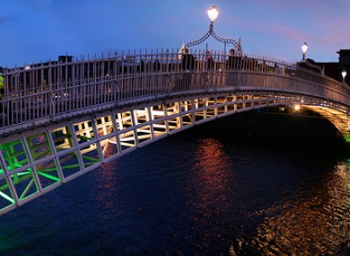 One suggestion put forward in the survey was that a weir be installed on the Liffey to generate power and make the river more of an amenity