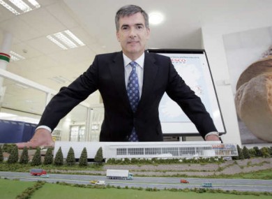 Was Tesco Ireland CEO Tony Keohane destined for a corner office?