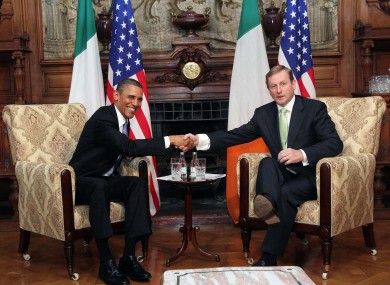 President Obama & Enda Kenny