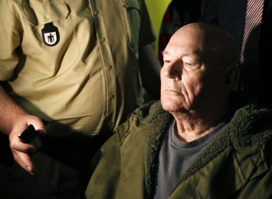 John Denjanjuk was convicted yesterday of accessory to murder at a Nazi death camp