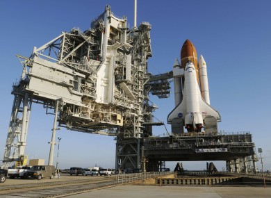Launch pad 39A, from which James Vanover jumped to his death