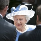 Queen Elizabeth ll visits the Irish National Stud at Kildare. (Pic: Mark Cuthbert/UK Press/Press Association Images)