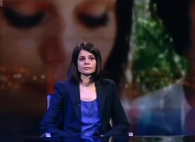 Jelena Lecic appeared on BBC Newsnight last night, explaining that it was she who was in the pictures, not Arraf