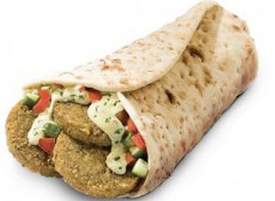 McFalafel: Israeli consumers were, apparently, not lovin' it.