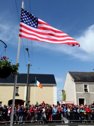 Moneygall is keeping its American connections alive with a weekend-long festival to celebrate US Independence Day
