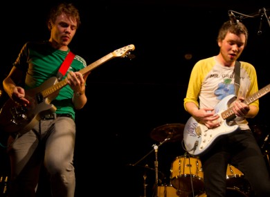 Two of The Cast of Cheers playing Whelan's last year.