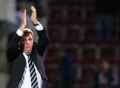 Harry Redknapp.