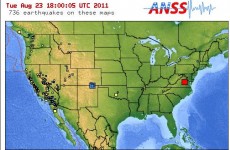 5.9-magnitude earthquake strikes eastern United States