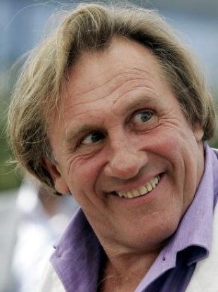 Gérard Depardieu - not a high-scorer on our list of possible plane buddies