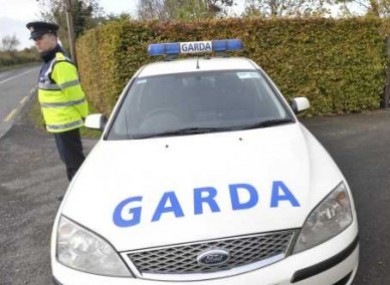 Shots were fired after gardaí from the organised crime unit stopped a car in Co Wicklow yesterday