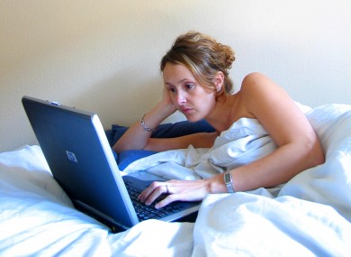 The number of couples citing internet misuse as a factor in their marital conflict has more than doubled in three years.