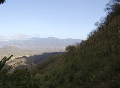 File photo of a view in Nicaragua