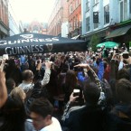 Celebrations in Dame Court