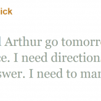 Manning up and needing your mum aren't necessarily incompatible according to David Gillick.