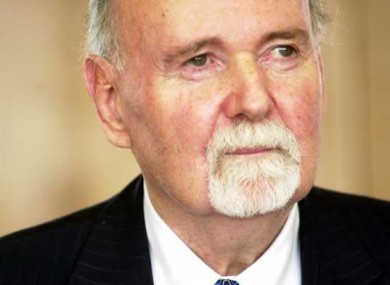 Michael Fingleton (File photo)