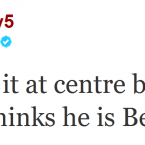 Rio Ferdinand tries to explain what on earth the Bulgarian was doing at centre-back the other week.
