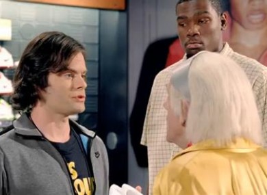 Bill Hader, Christopher Lloyd a...