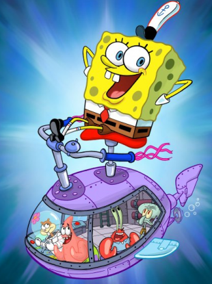 SpongeBob and his mates in Bikini Bottom leave children showing poor 'executive function', an American study has found.