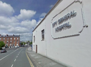 The South Infirmary hospital in Cork
