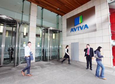 Aviva's headquarters in Dublin