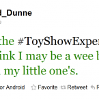 Bernard Dunne struggles to suppress his inner child.