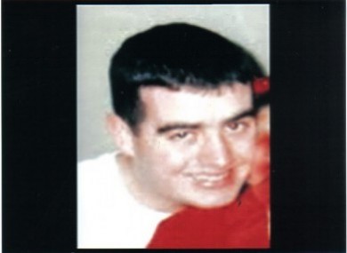 Undated Garda image of Ciarán Noonan