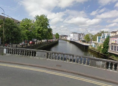 Parliament Bridge in Cork city (File photo)