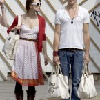 British darling Keira Knightly split from long-term boyfriend Rupert Friend (what a name!) in January. 

Picture: UK Press