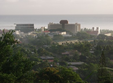 Samoa's capital Apia