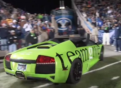 David Dopp and his car in happier times