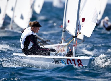 Annalise is currently competing in Perth