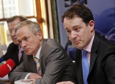 Richard Bruton plans to sign legislation being prepared by his junior innovation minister, Sean Sherlock.