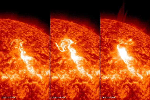Solar flare