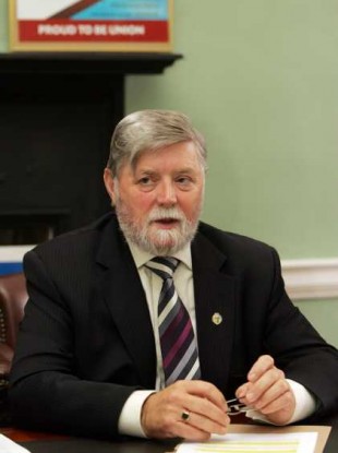 TEEU General Secretary Eamon Devoy will be among today's delegation.
