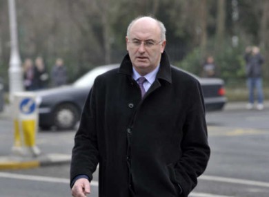 Environment Minister Phil Hogan