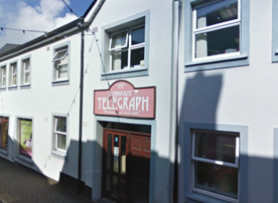 The Connacht Telegraph offices.