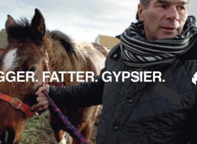 My Big Fat Gypsy Wedding star Paddy Doherty is featured in the campaign