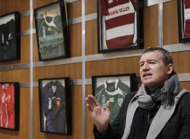 John Kirwan: looking for a job.