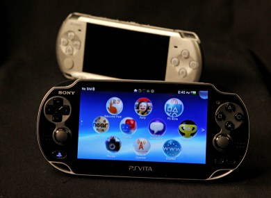 The Playstation PSVita